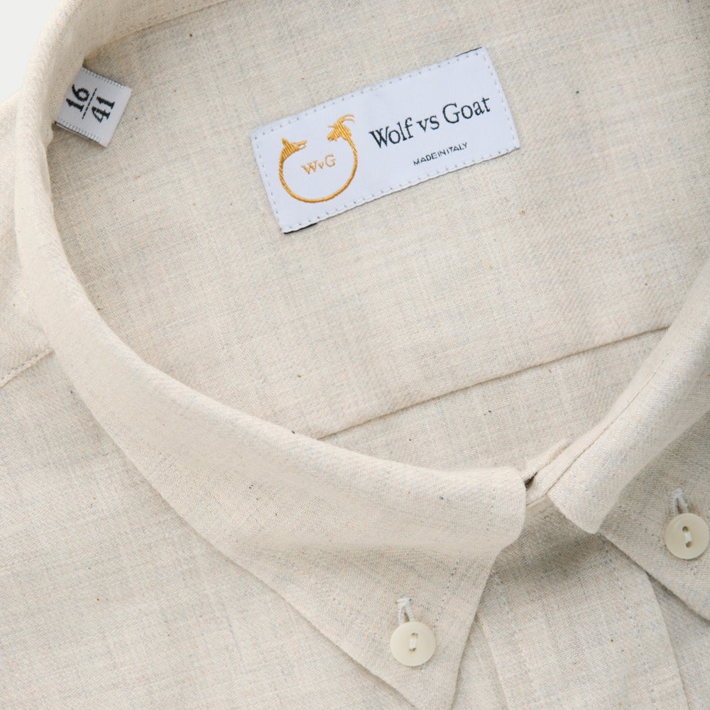 
                  
                    Long Sleeve Slim Before-Dinner Button Down Cotton Shirt Vintage Cotton
                  
                