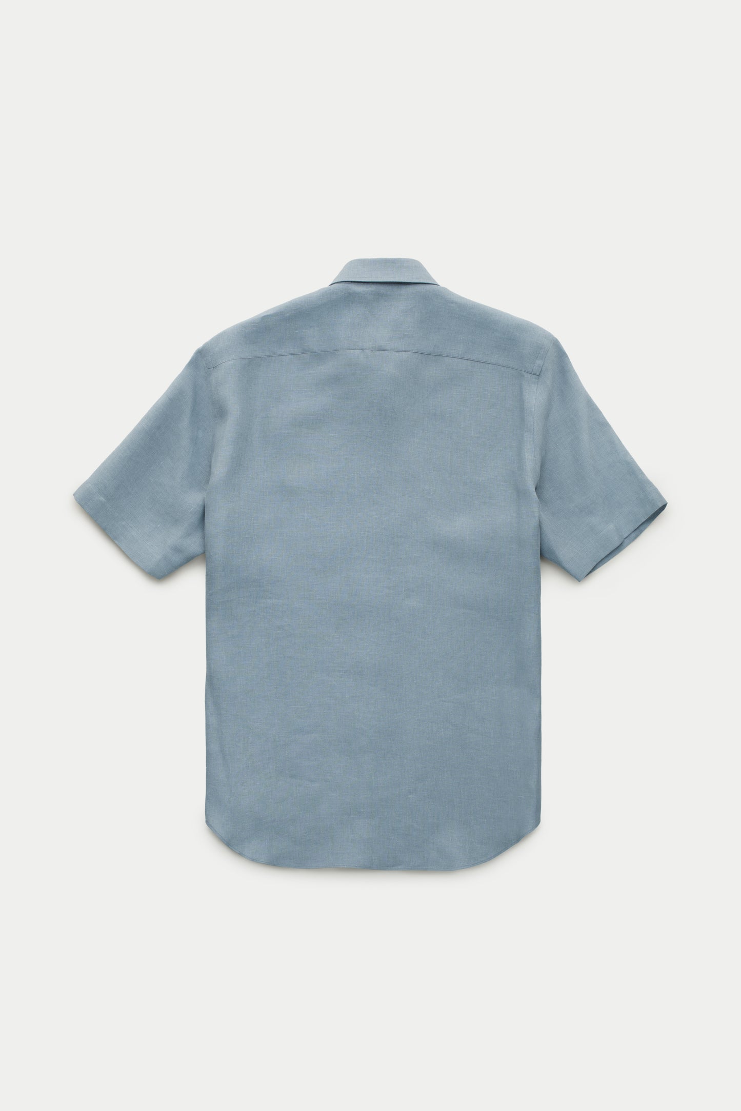 Ciro Linen Shirt Steel Blue