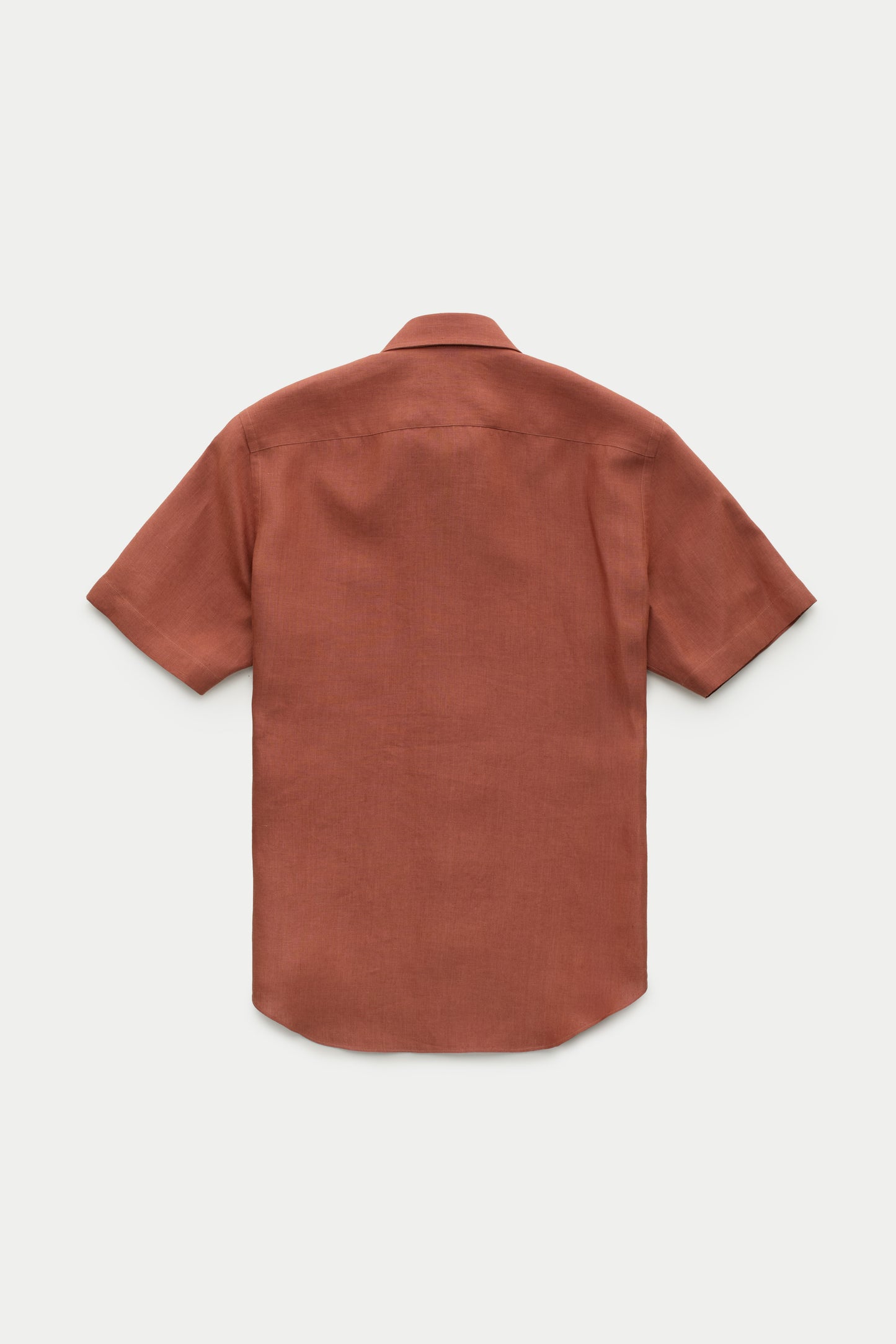 Ciro Hemp Shirt Rust
