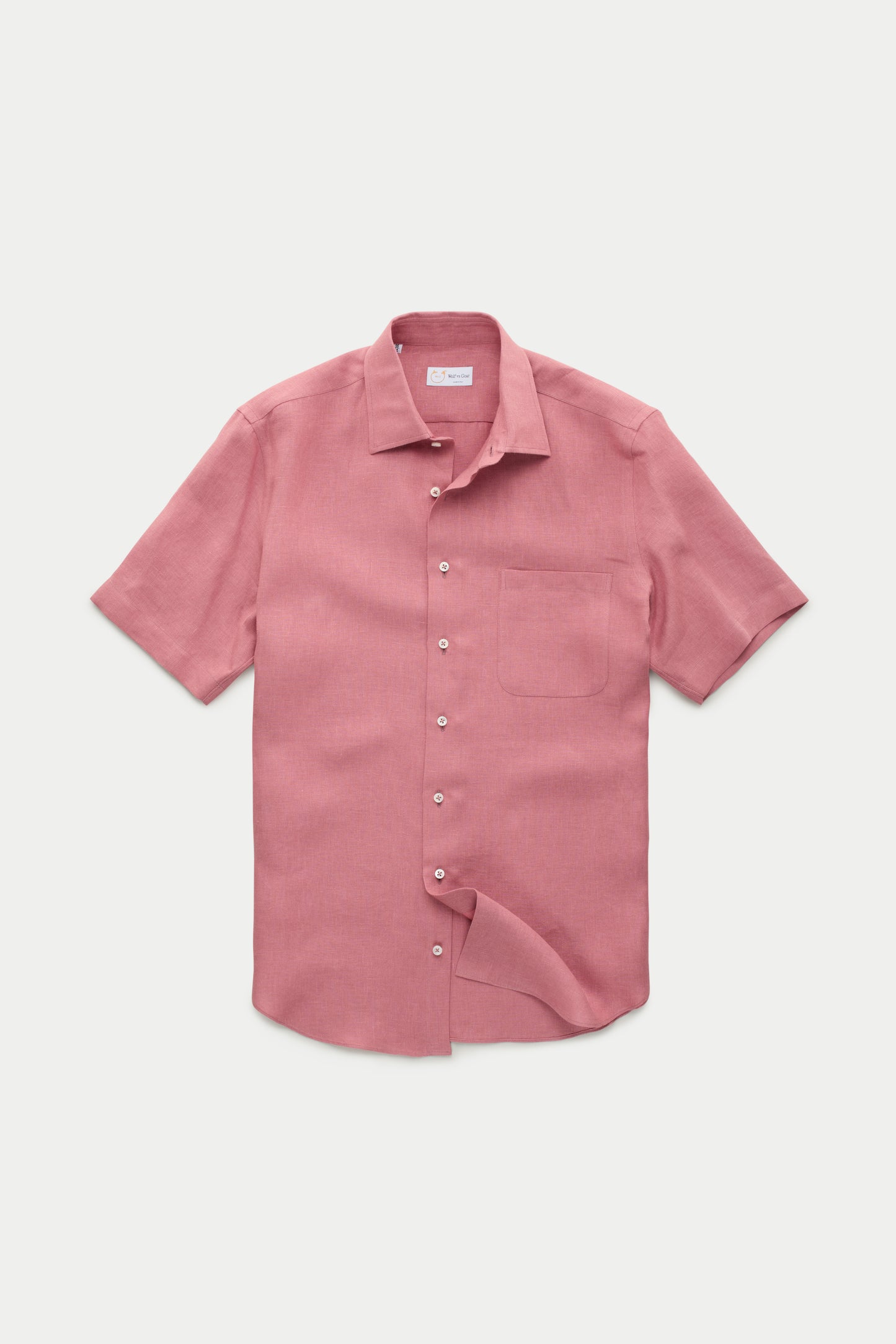 Ciro Linen Shirt Cassis