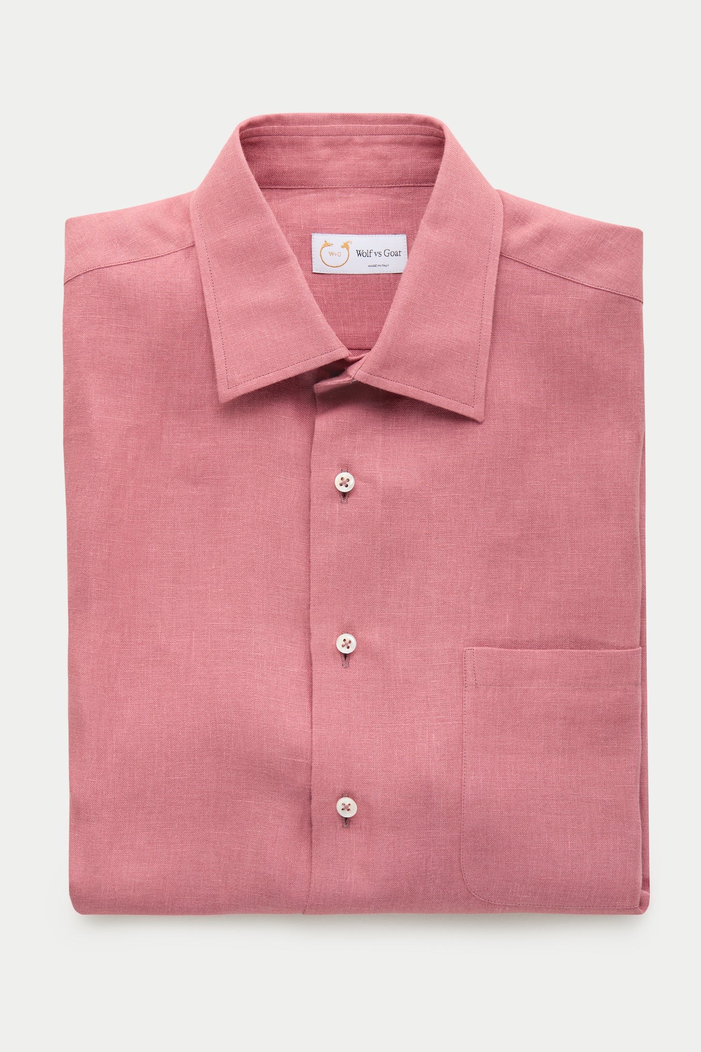 Ciro Linen Shirt Cassis 44 / Cassis / Ciro Ciro Linen Shirt Cassis 44 / Cassis / Ciro