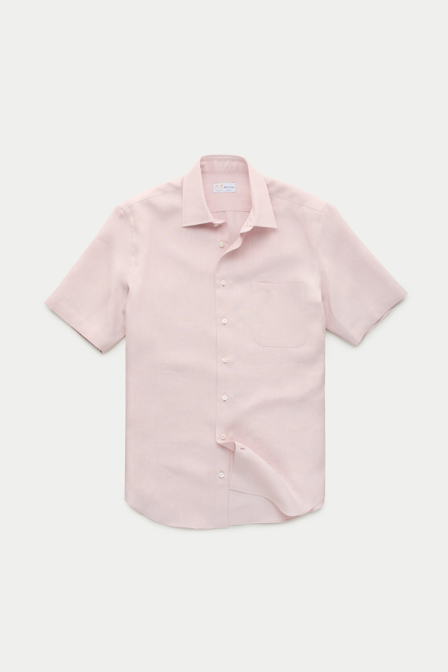 Ciro Hemp Shirt Glicine