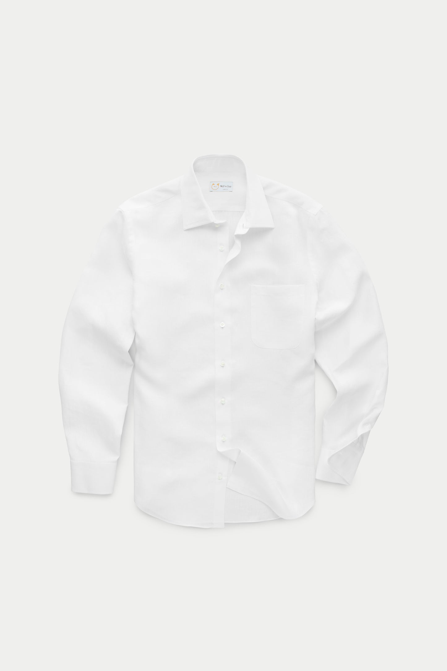 After-Dinner Hemp Shirt Oyster