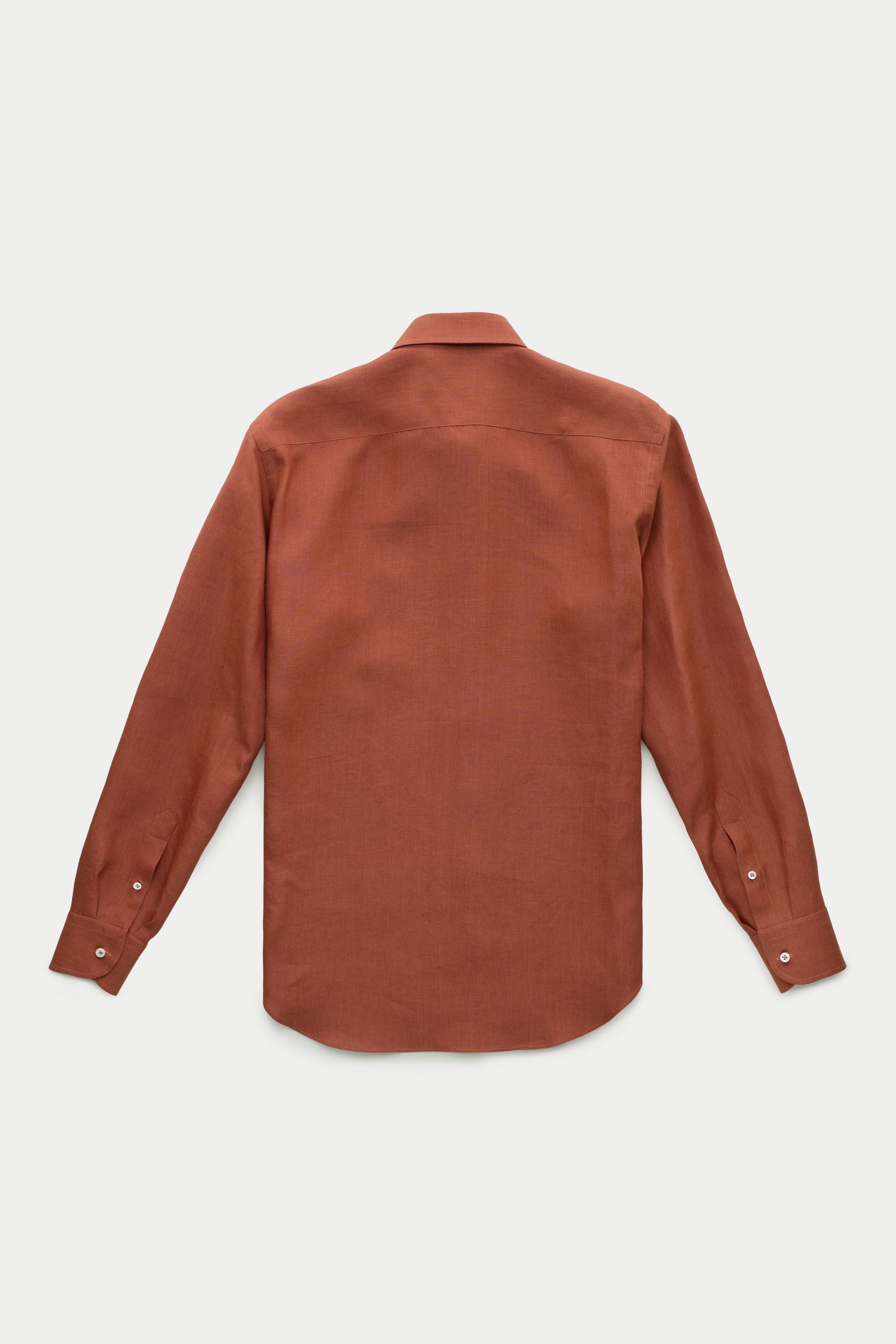 After-Dinner Hemp Shirt Rust
