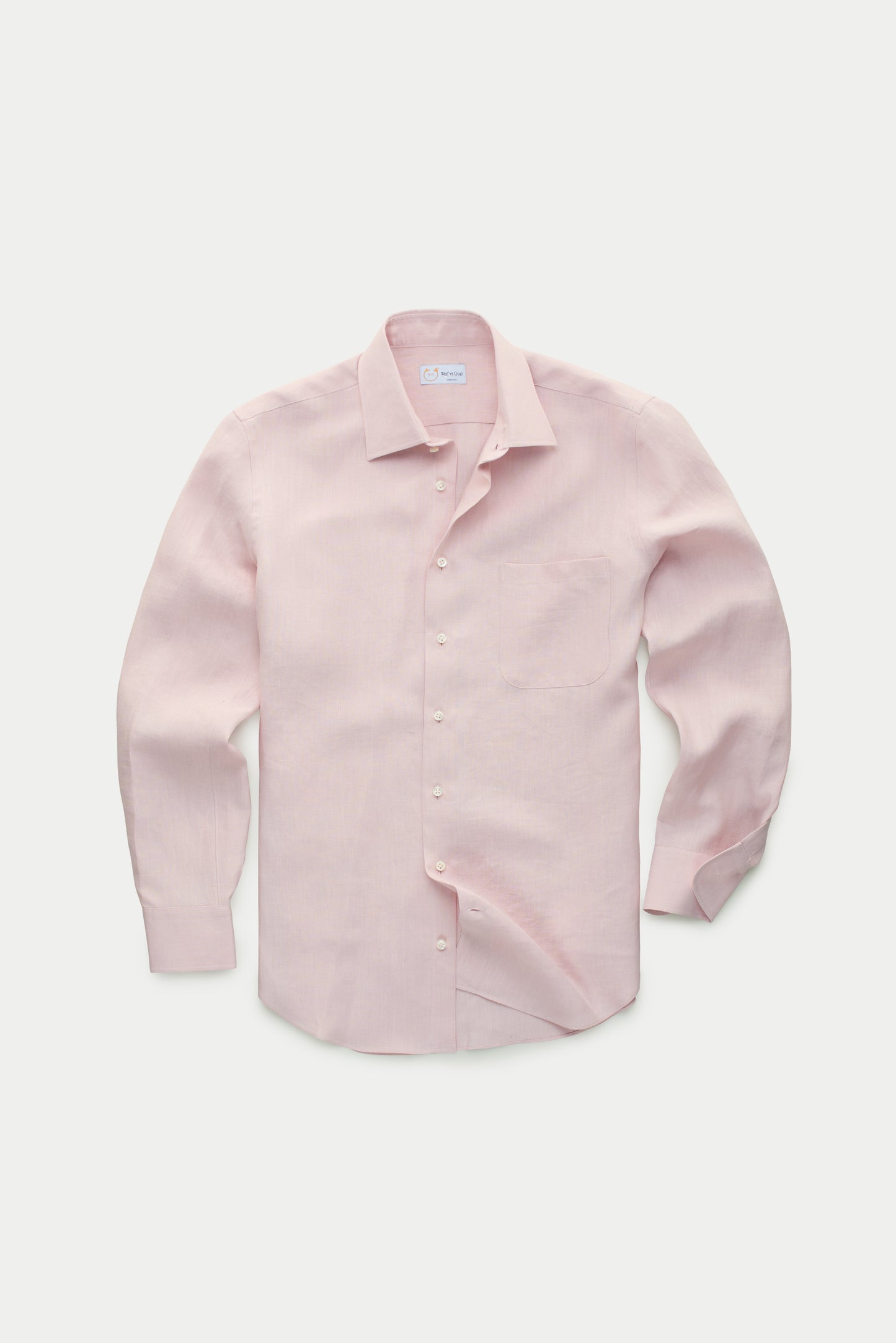 After-Dinner Hemp Shirt Glicine