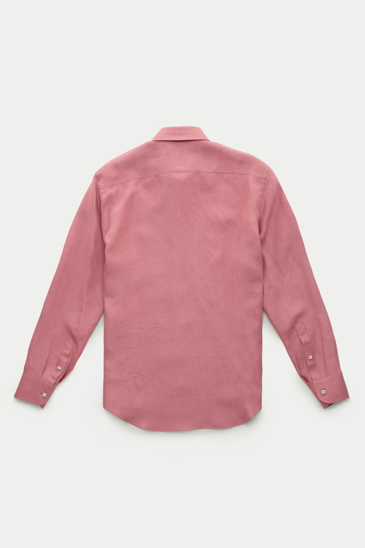 After-Dinner Linen Shirt Cassis