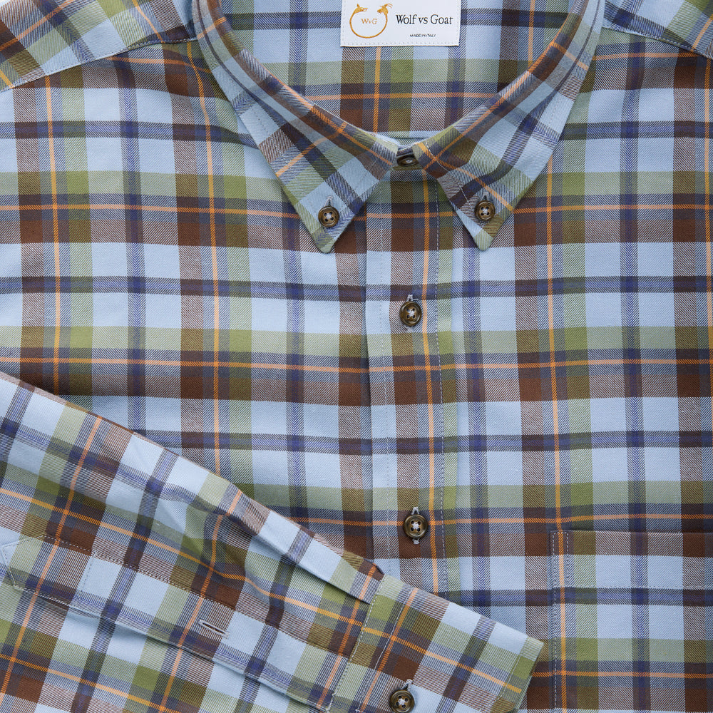 
                  
                    Regular Long Sleeve Button Down Cotton Shirt Junior
                  
                