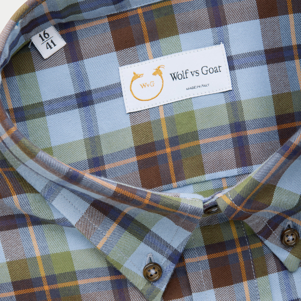 
                  
                    Regular Long Sleeve Button Down Cotton Shirt Junior
                  
                