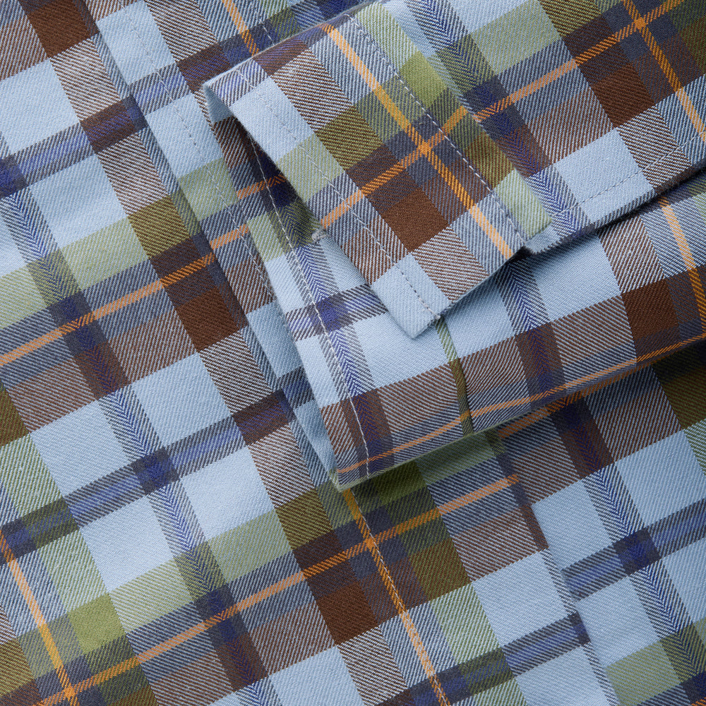 
                  
                    Regular Long Sleeve Button Down Cotton Shirt Junior
                  
                