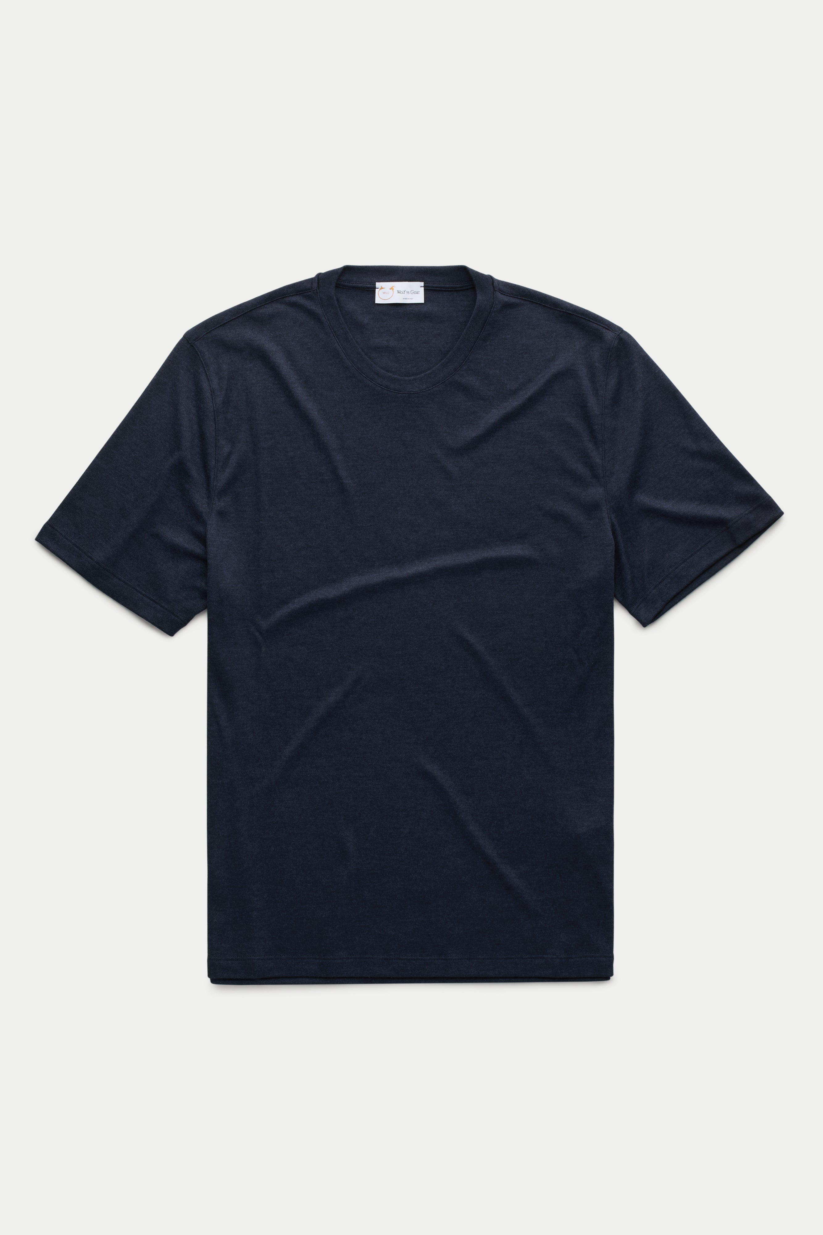 Cashmere Silk Crewneck: WvG Luxury | cashmere tees