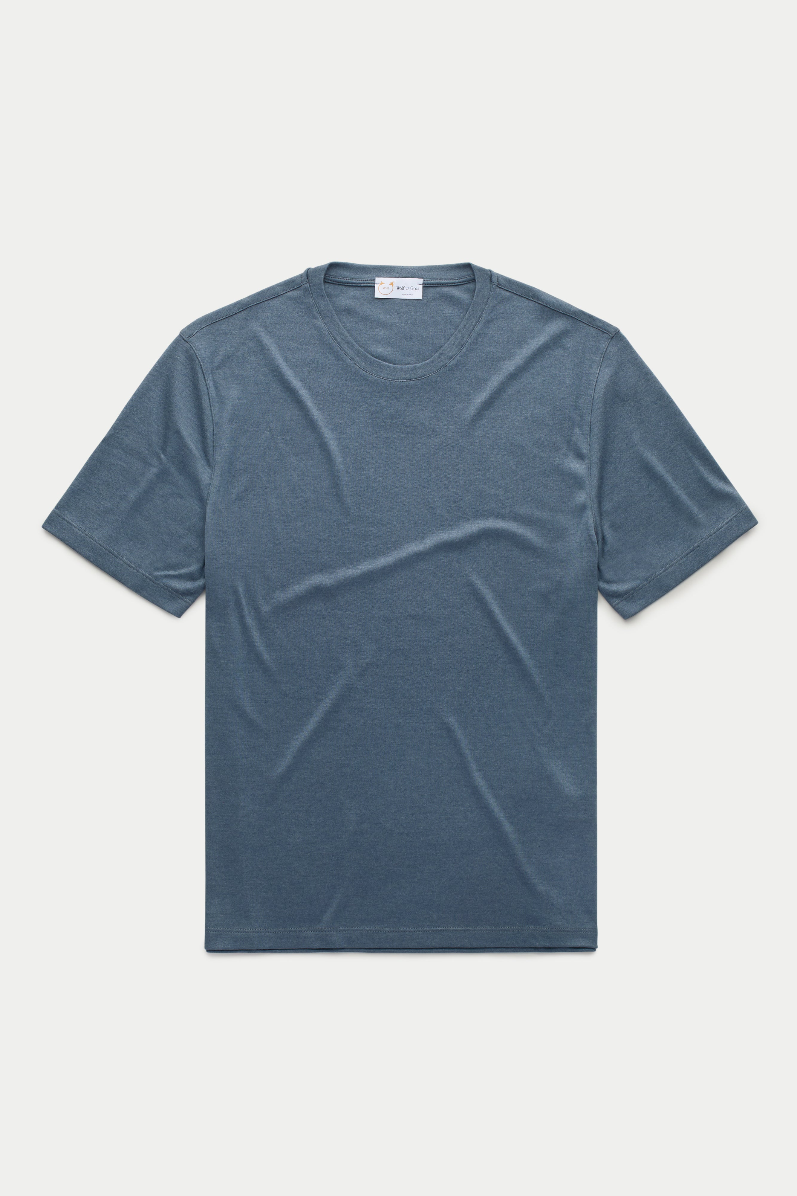 Cashmere Silk Crewneck: WvG Luxury | cashmere tees