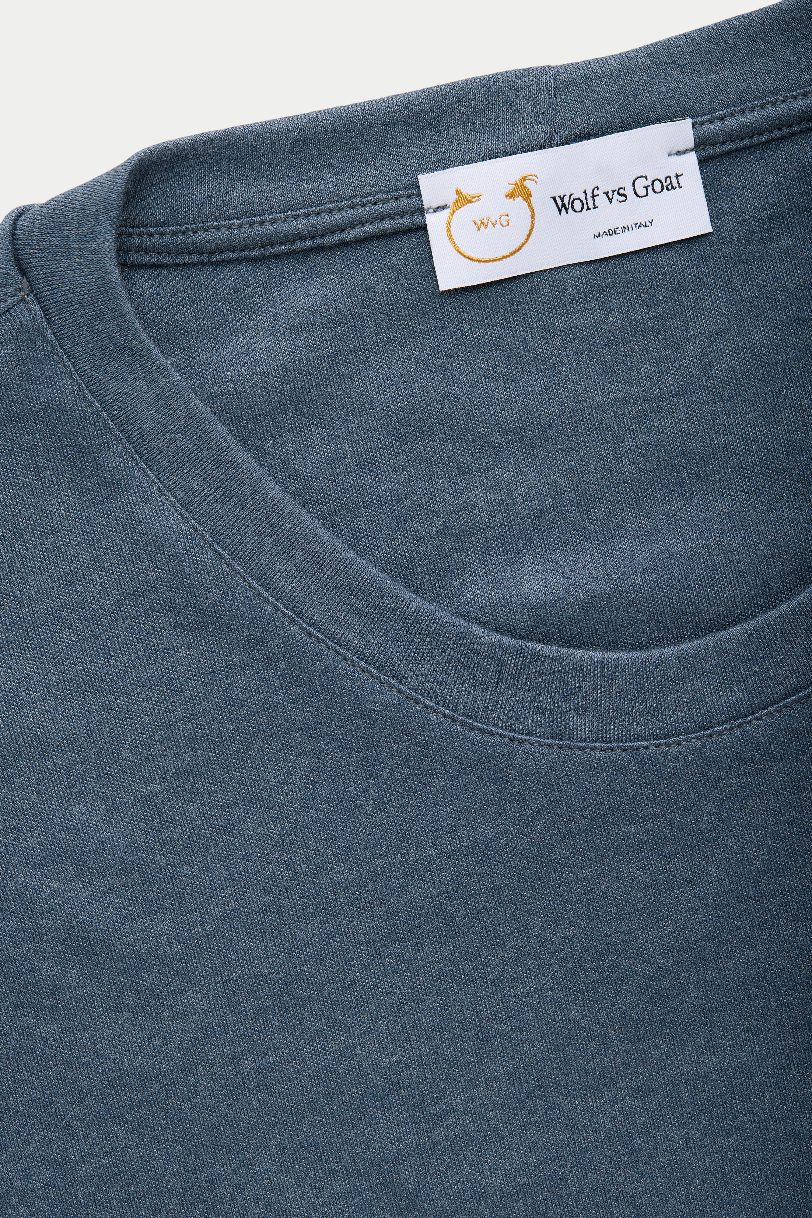 Cashmere Silk Crewneck: WvG Luxury | cashmere tees