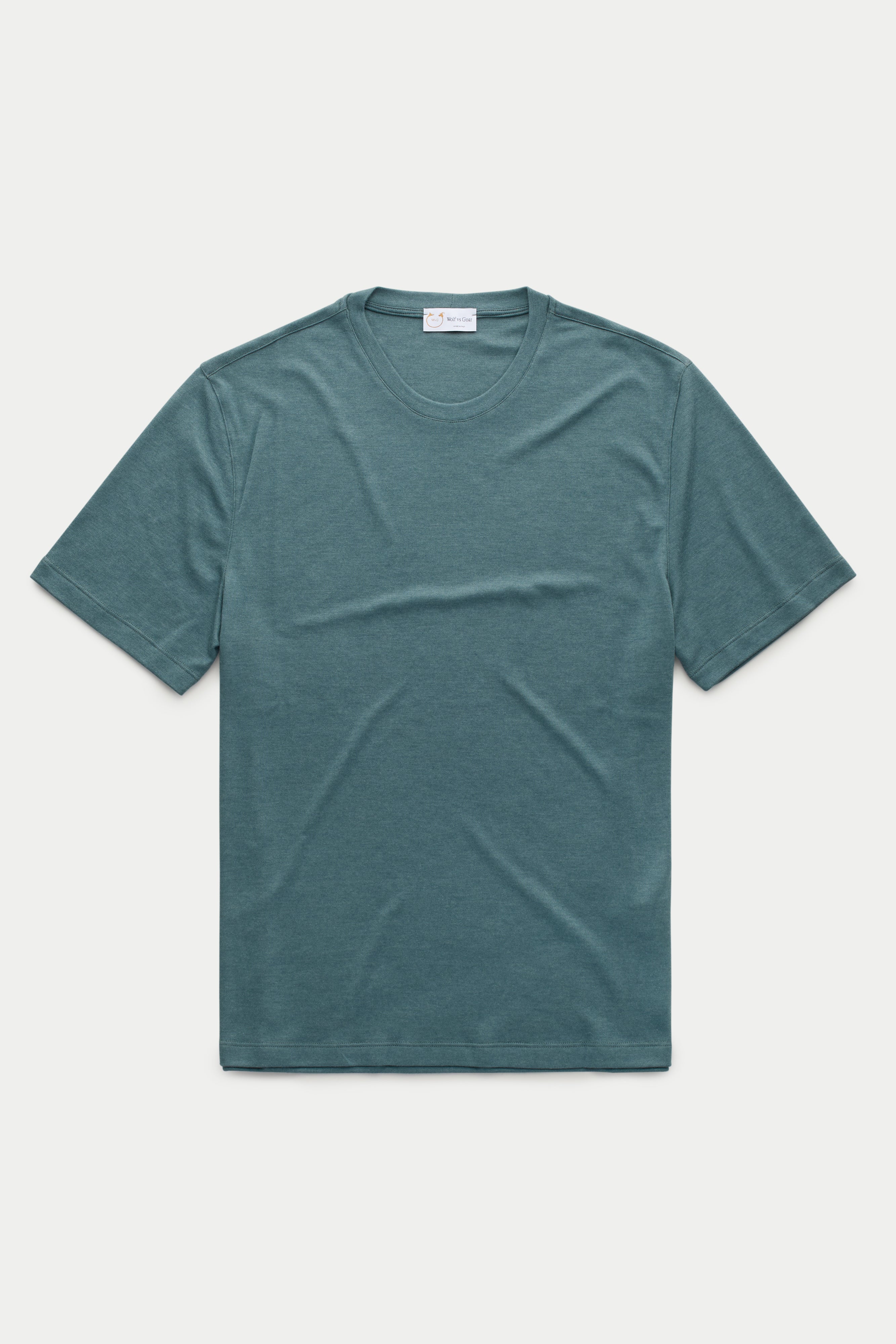 Cashmere Silk Crewneck: WvG Luxury | cashmere tees