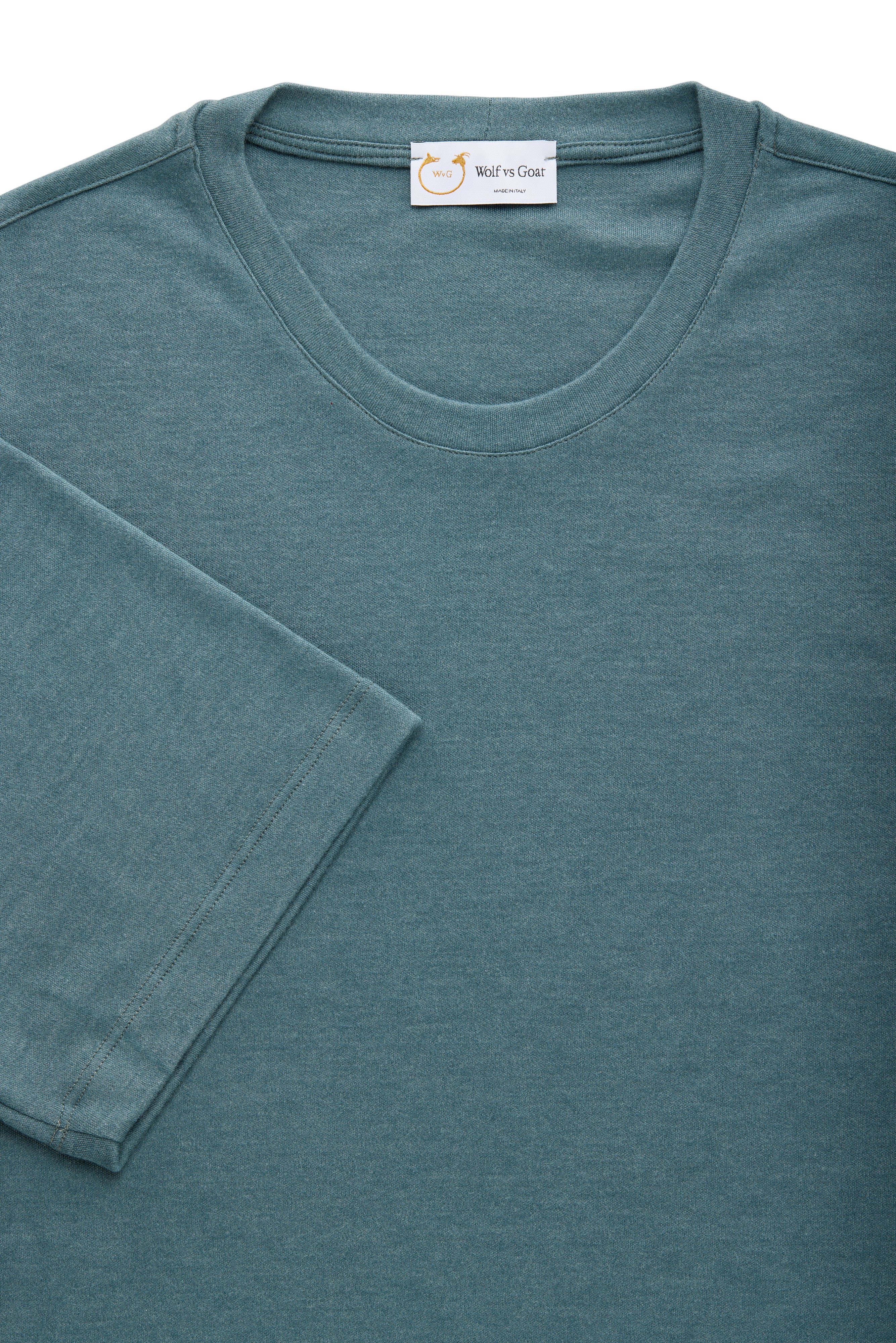 Cashmere Silk Crewneck: WvG Luxury | cashmere tees