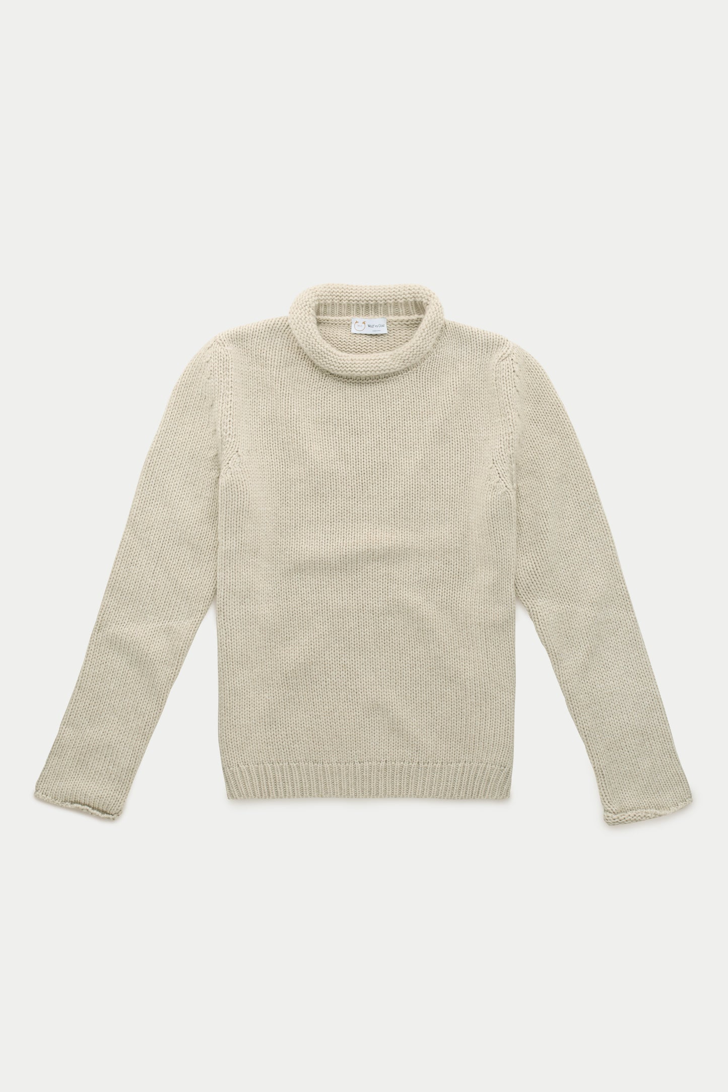 Cashmere Chunky Roll Neck Sweater Casha