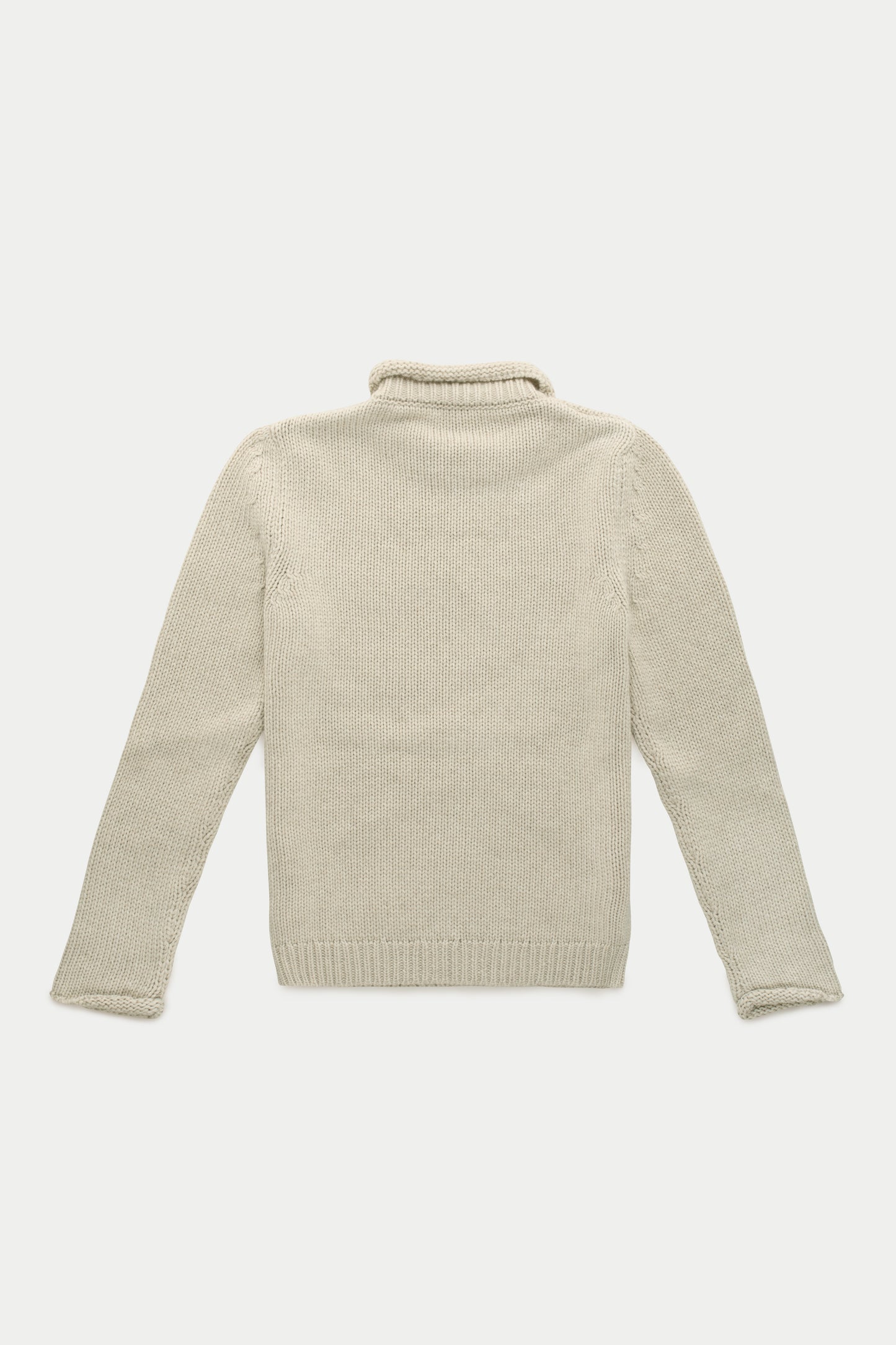 Cashmere Chunky Roll Neck Sweater Casha