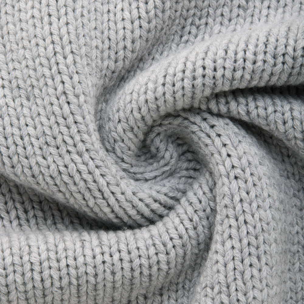 
                  
                    Cashmere Chunky Roll Neck Sweater Flanella
                  
                