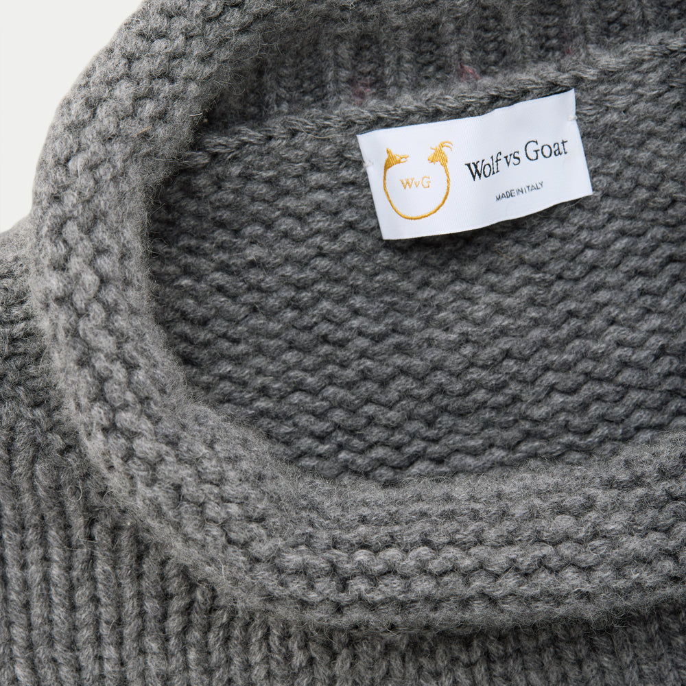 
                  
                    Cashmere Chunky Roll Neck Sweater Lubecca
                  
                