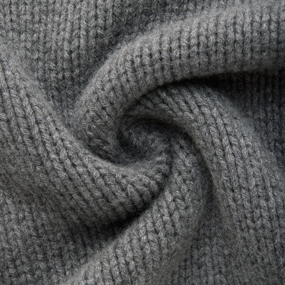 
                  
                    Cashmere Chunky Roll Neck Sweater Lubecca
                  
                