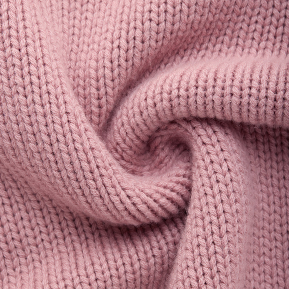 
                  
                    Cashmere Chunky Roll Neck Sweater Rose Stone
                  
                