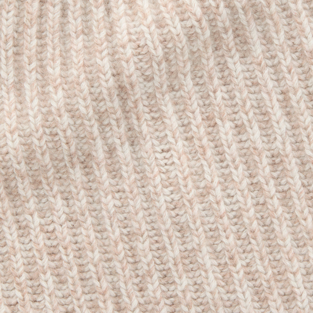 
                  
                    Wide Cuff Cashmere Beanie Cipria
                  
                