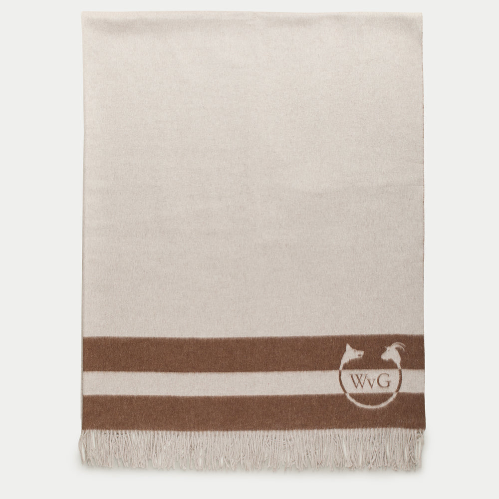 
                  
                    Silk Blanket Nocciola and Mocha
                  
                