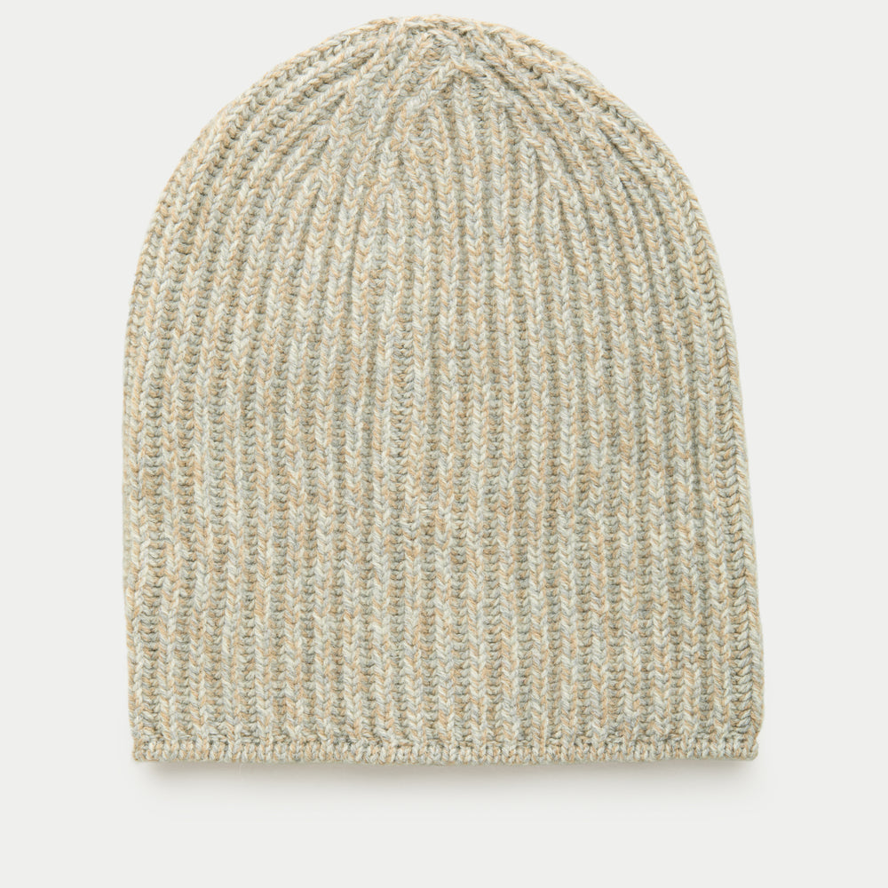 Wide Cuff Baby Alpaca Beanie Corda