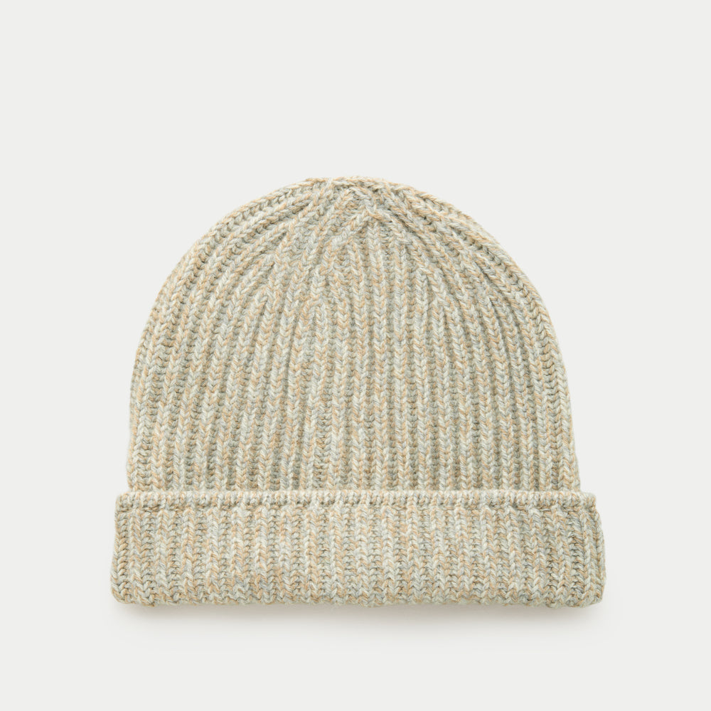 Wide Cuff Baby Alpaca Beanie Corda