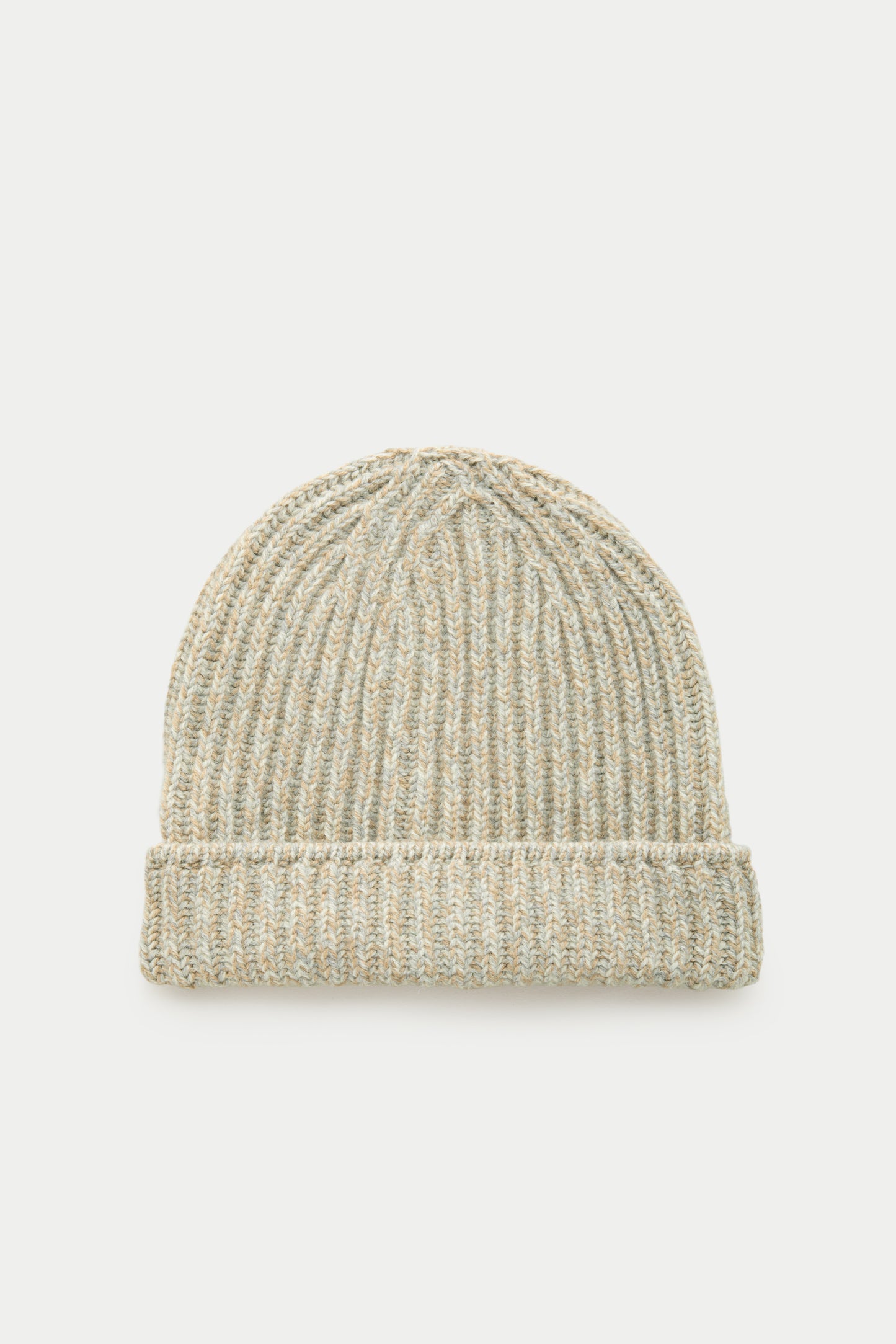 Wide Cuff Baby Alpaca Beanie Corda