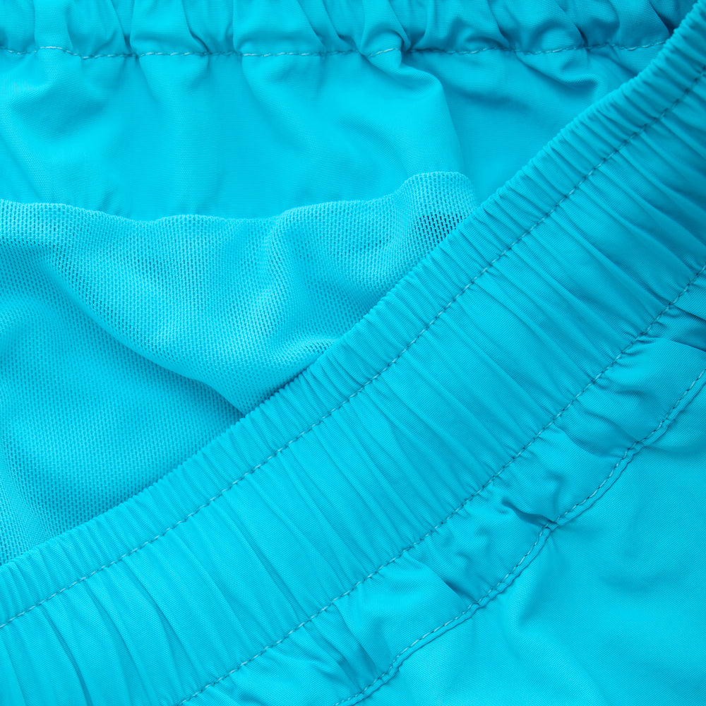 
                  
                    Swim Shorts Turquoise 5" inseam
                  
                