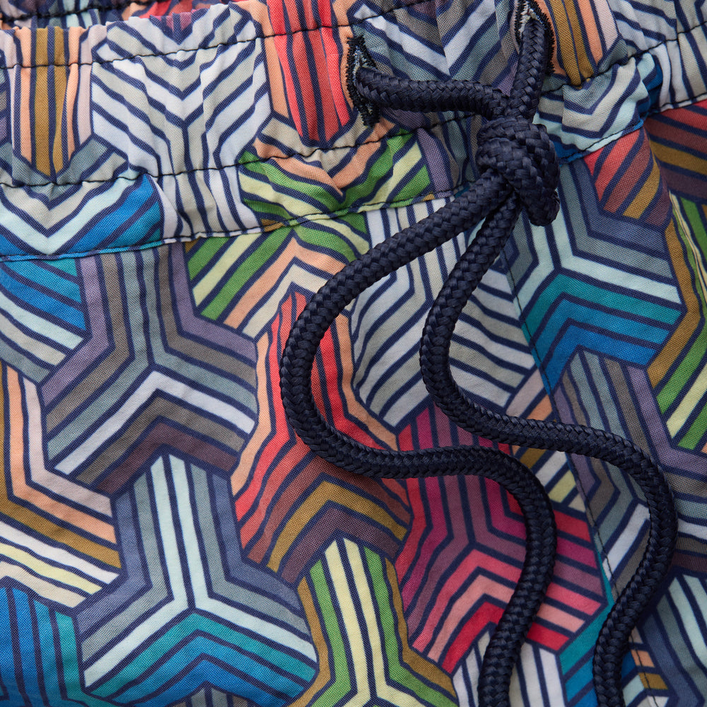 
                  
                    Swim Shorts Geometric Pattern 5" inseam
                  
                