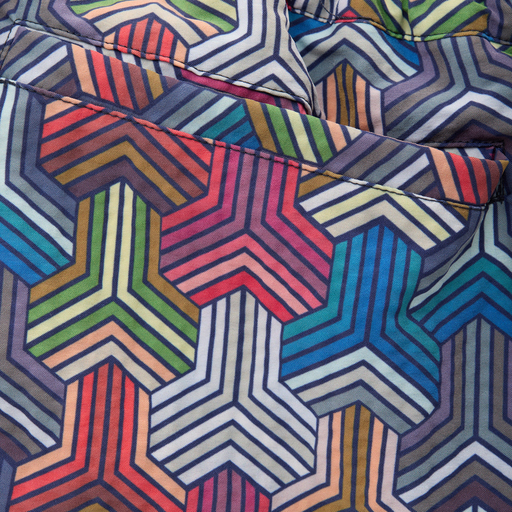 
                  
                    Swim Shorts Geometric Pattern 7" inseam
                  
                