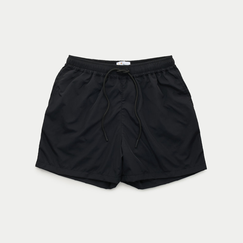 
                  
                    Swim Shorts Black 5" inseam
                  
                