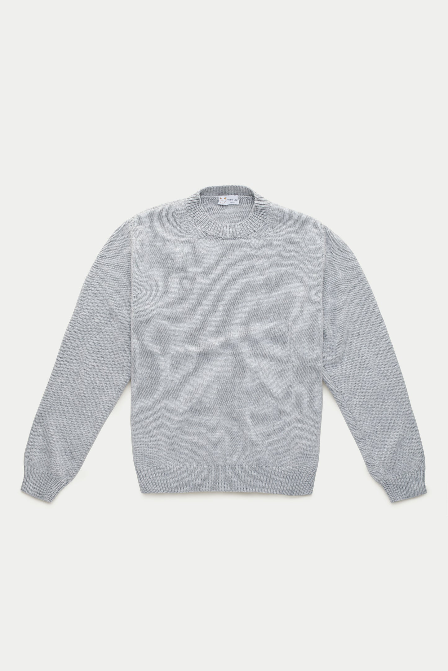Cashmere Crewneck Sweater Flanella