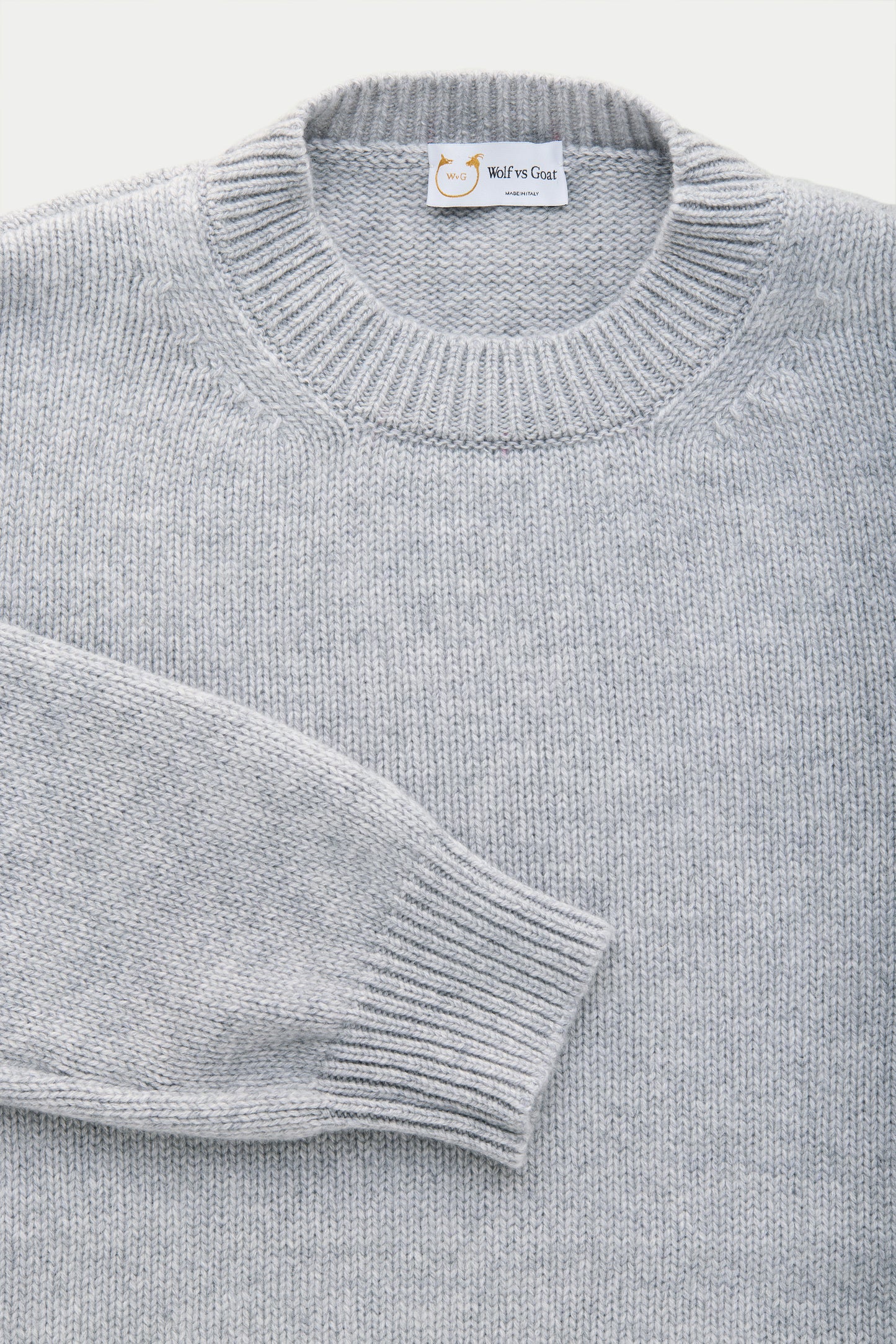 Cashmere Crewneck Sweater Flanella
