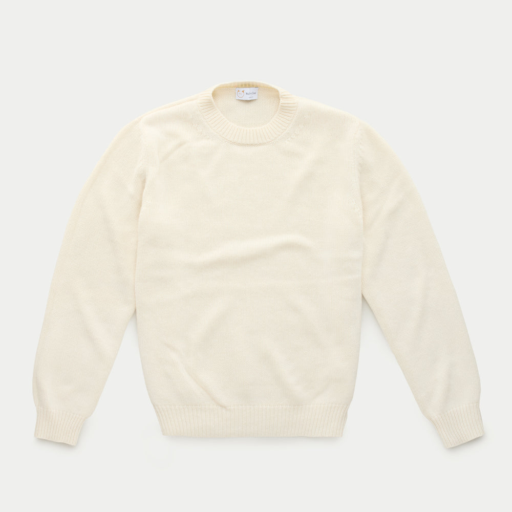 Cashmere Crewneck Sweater Greggio