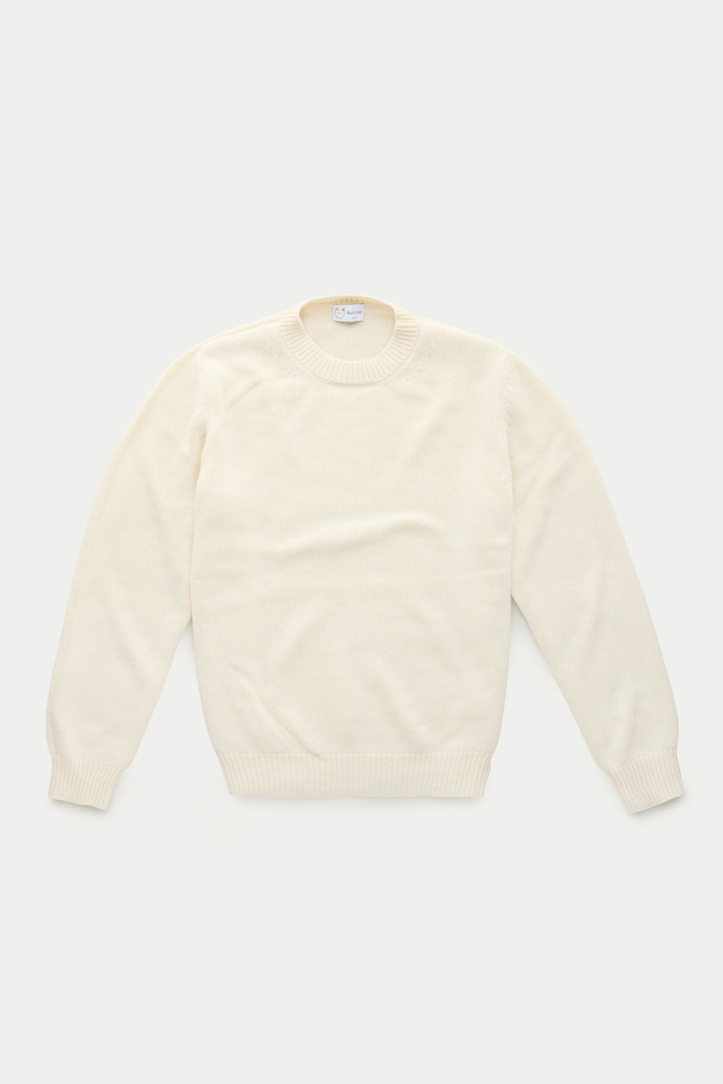 Cashmere Crewneck Sweater Greggio