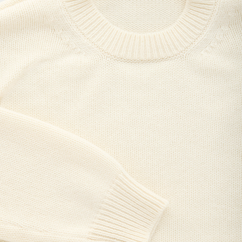 Cashmere Crewneck Sweater Greggio