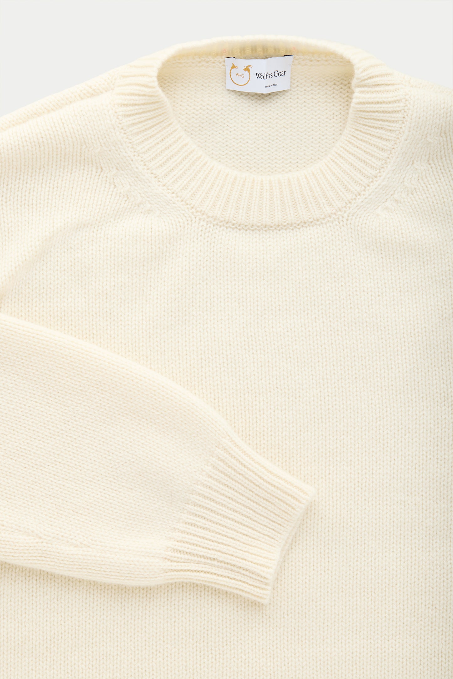Cashmere Crewneck Sweater Greggio