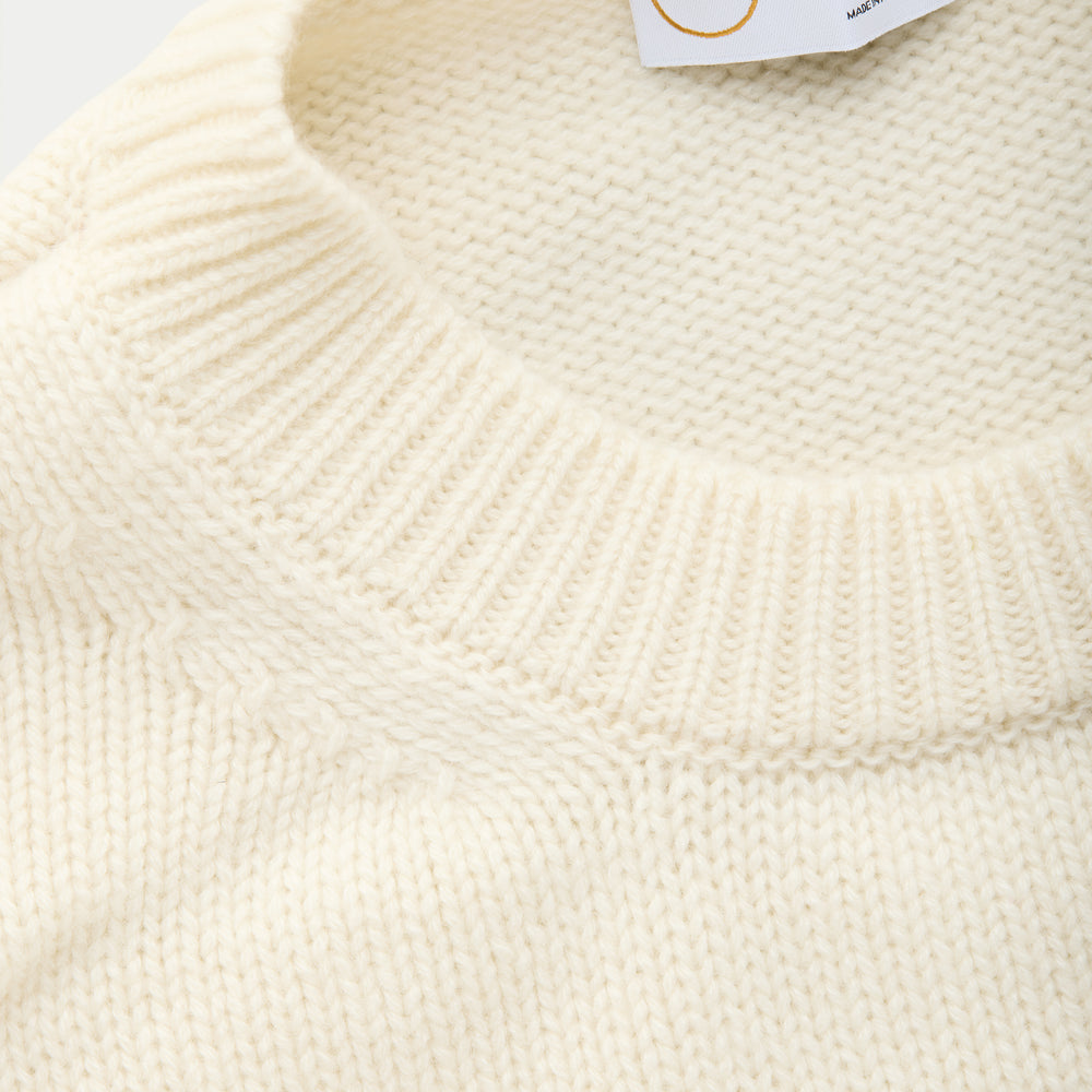 
                  
                    Cashmere Crewneck Sweater Greggio
                  
                