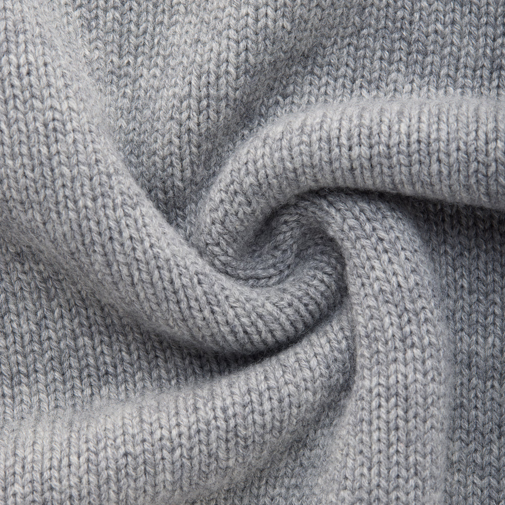
                  
                    Cashmere Crewneck Sweater Grigio Medio
                  
                