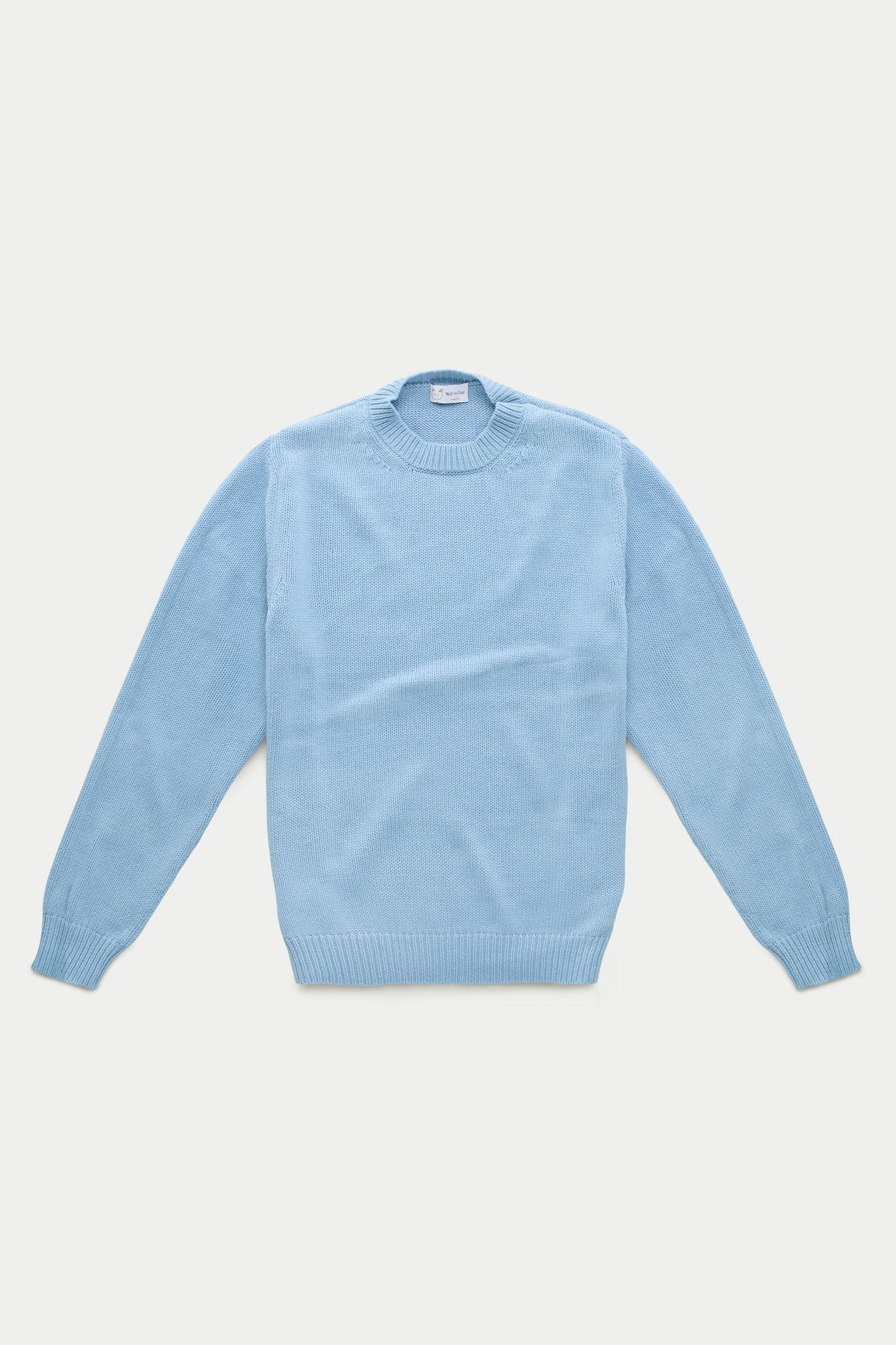 Cashmere Crewneck Sweater Light Sky