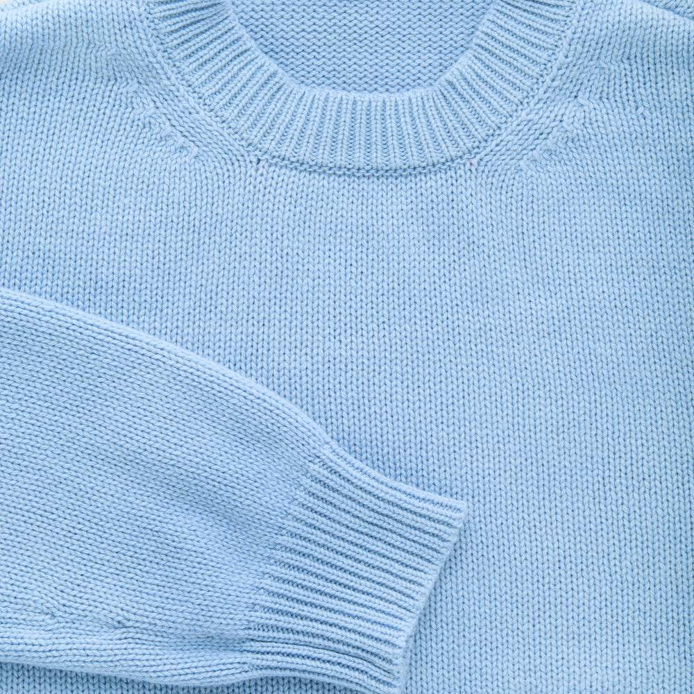 Cashmere Crewneck Sweater Light Sky