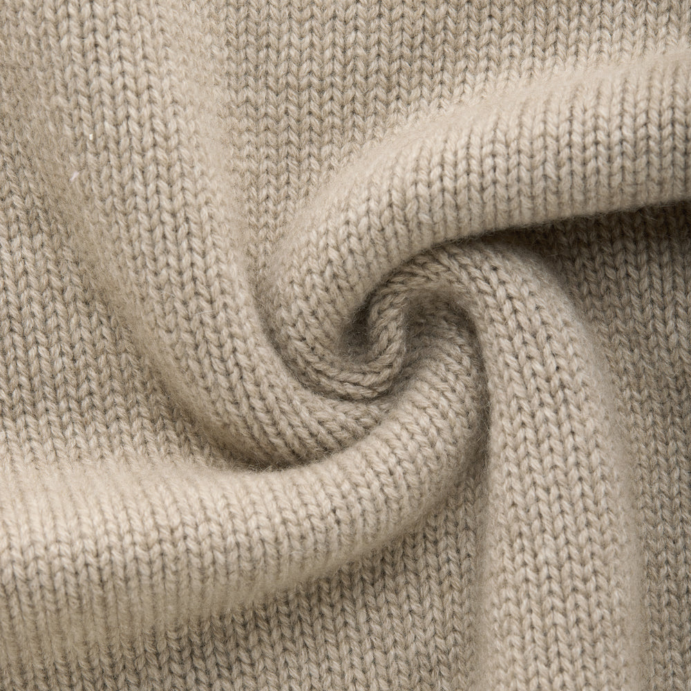 
                  
                    Cashmere Crewneck Sweater Melange Tortora
                  
                