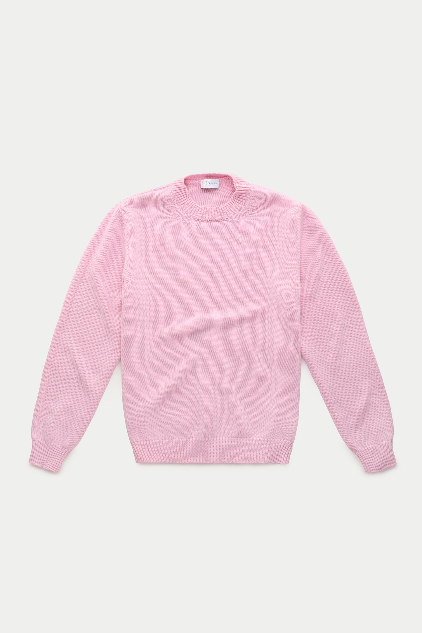 Cashmere Crewneck Sweater Rosa
