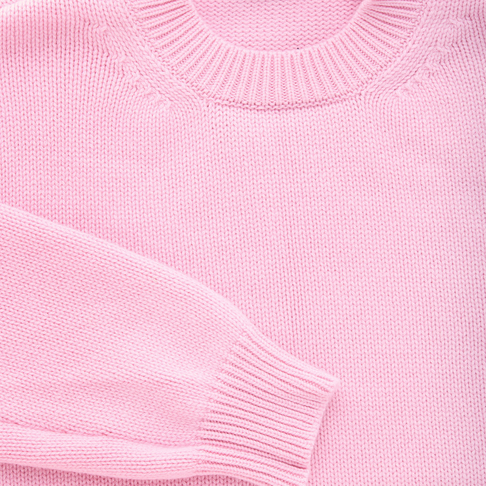 Cashmere Crewneck Sweater Rosa