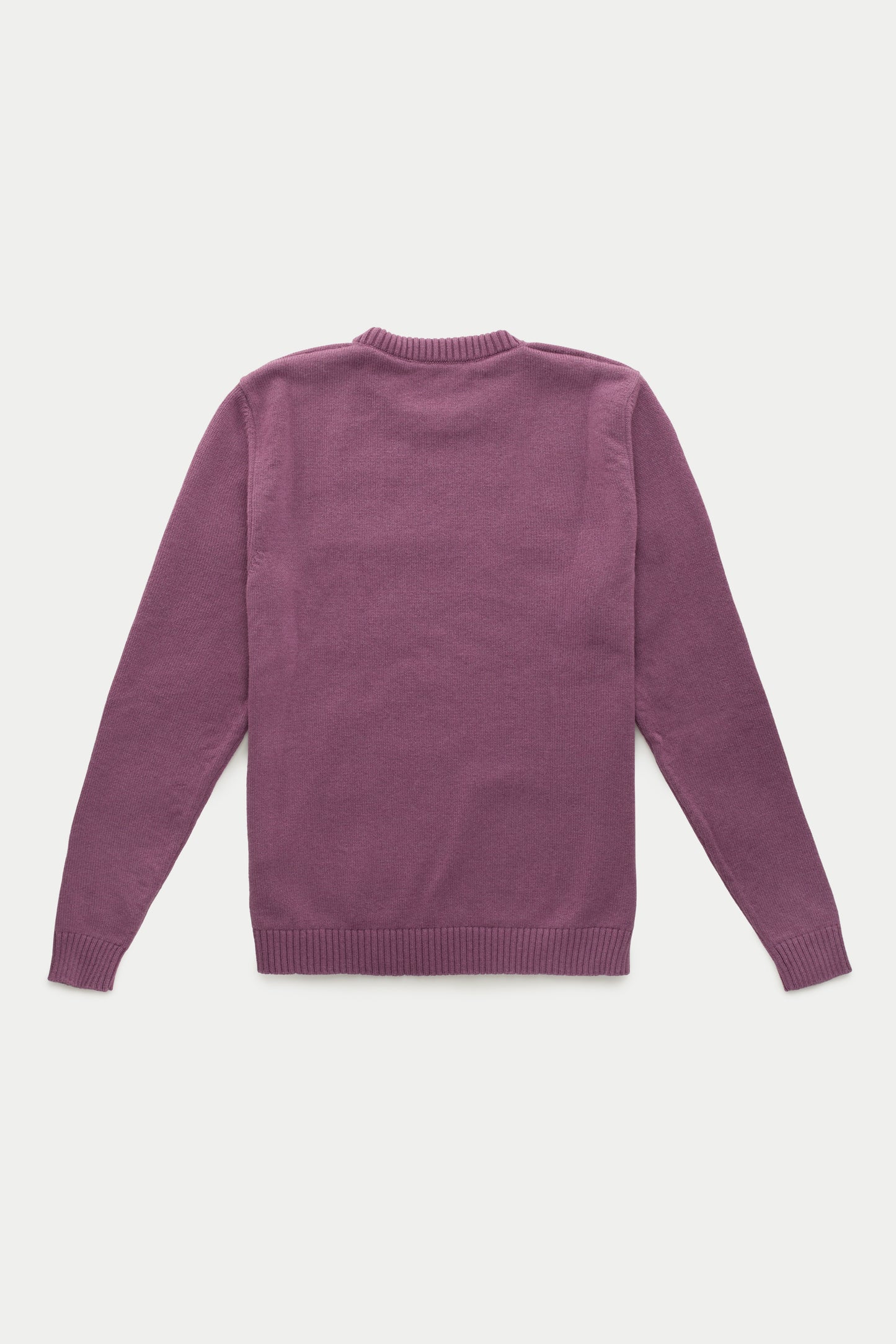 Crown Cashmere Knitted Long Sleeve Crewneck Rudbeckia