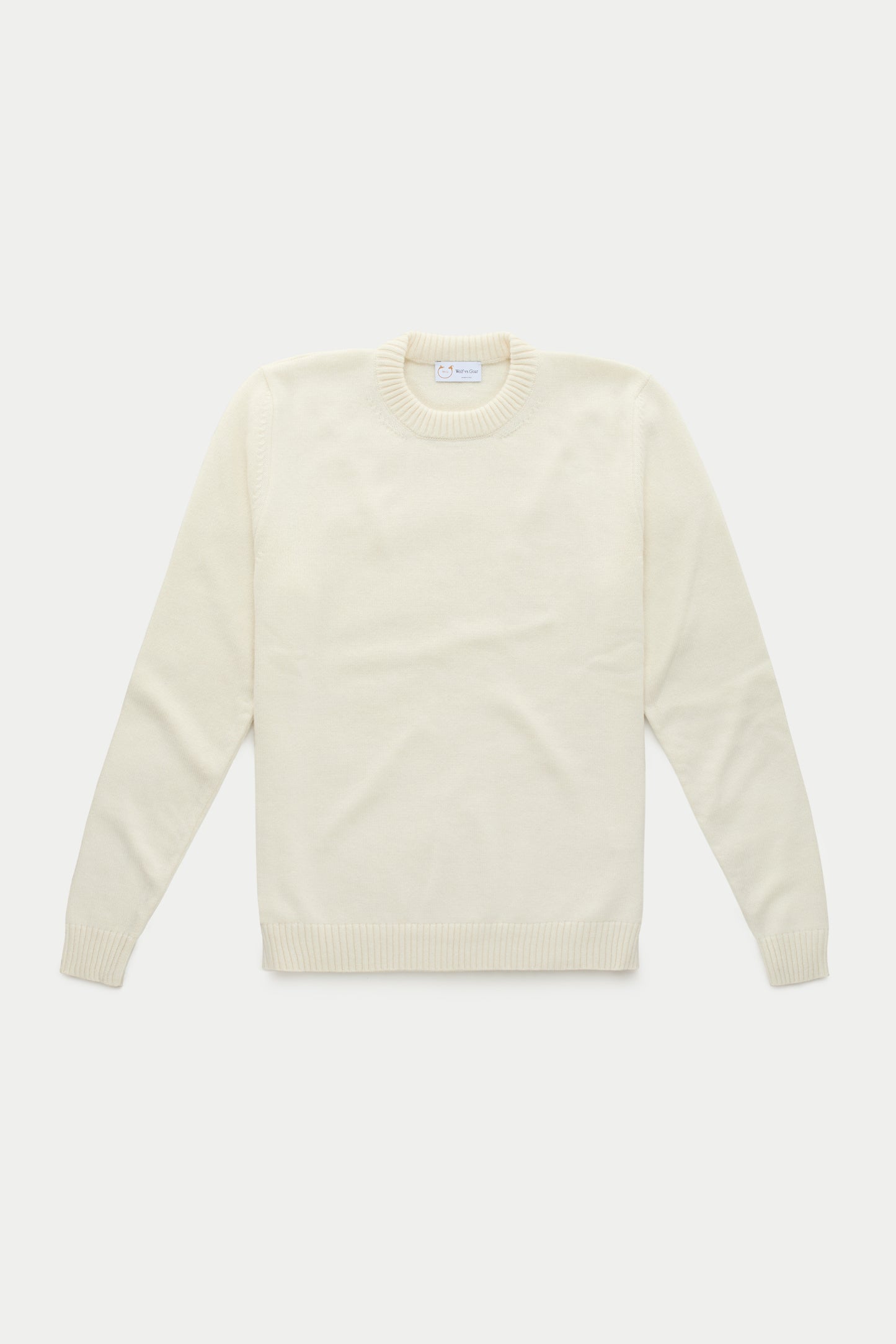 Baby Cashmere Knitted Long Sleeve Crewneck Tenzin