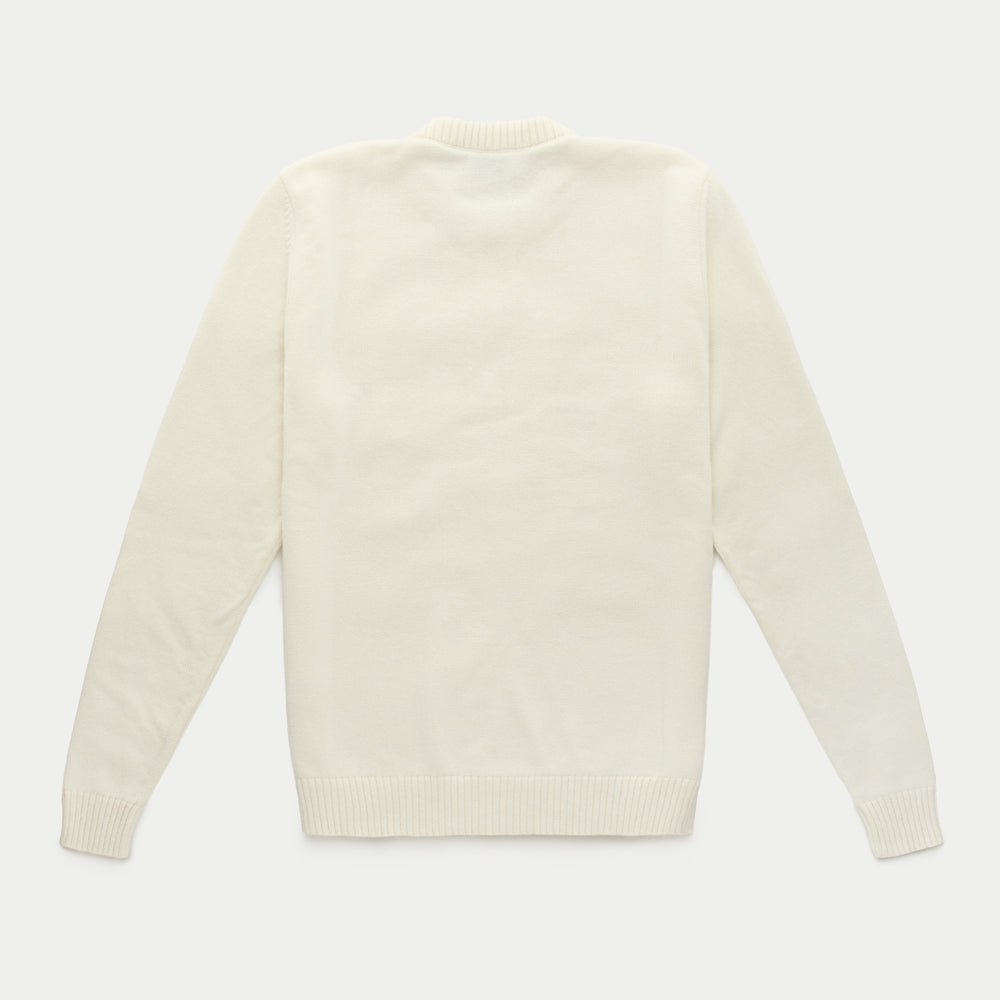 Baby Cashmere Knitted Long Sleeve Crewneck Tenzin