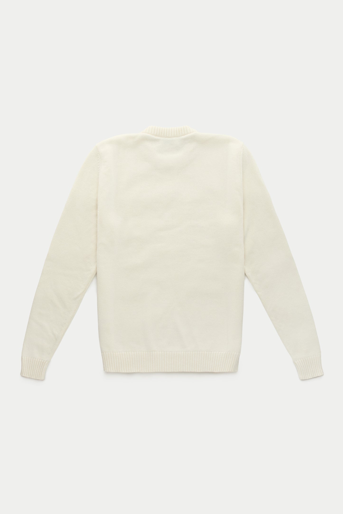 Baby Cashmere Knitted Long Sleeve Crewneck Tenzin